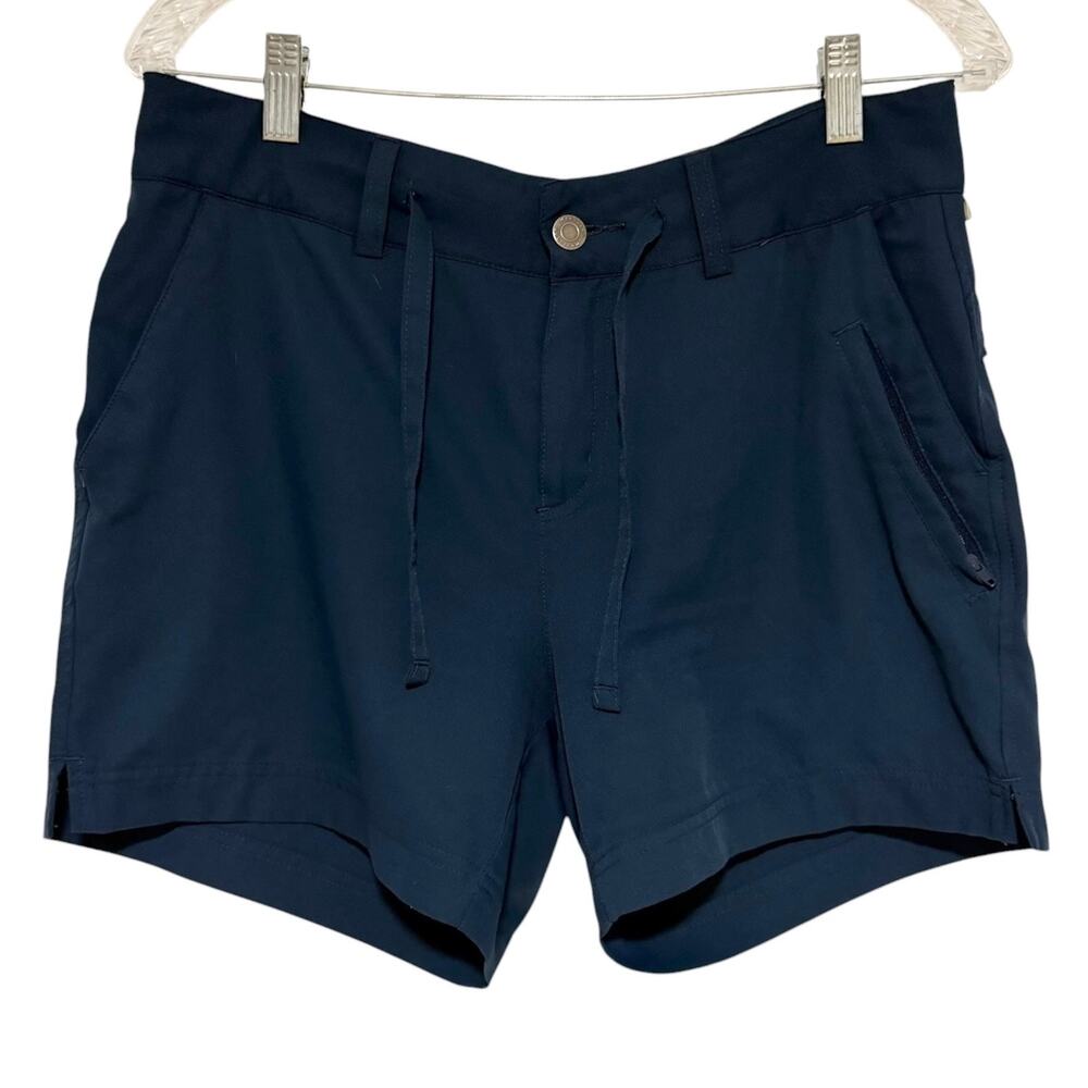 MAGELLAN Women's Shorts Teal Blue Size Medium Sportswear Hiking Casual Outdoors